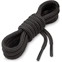 Miscly Cordones Redondos para Botas [3 Pares] Cordones Reforzados y Duraderos para Botas- Calzado de Seguridad y Zapatos…